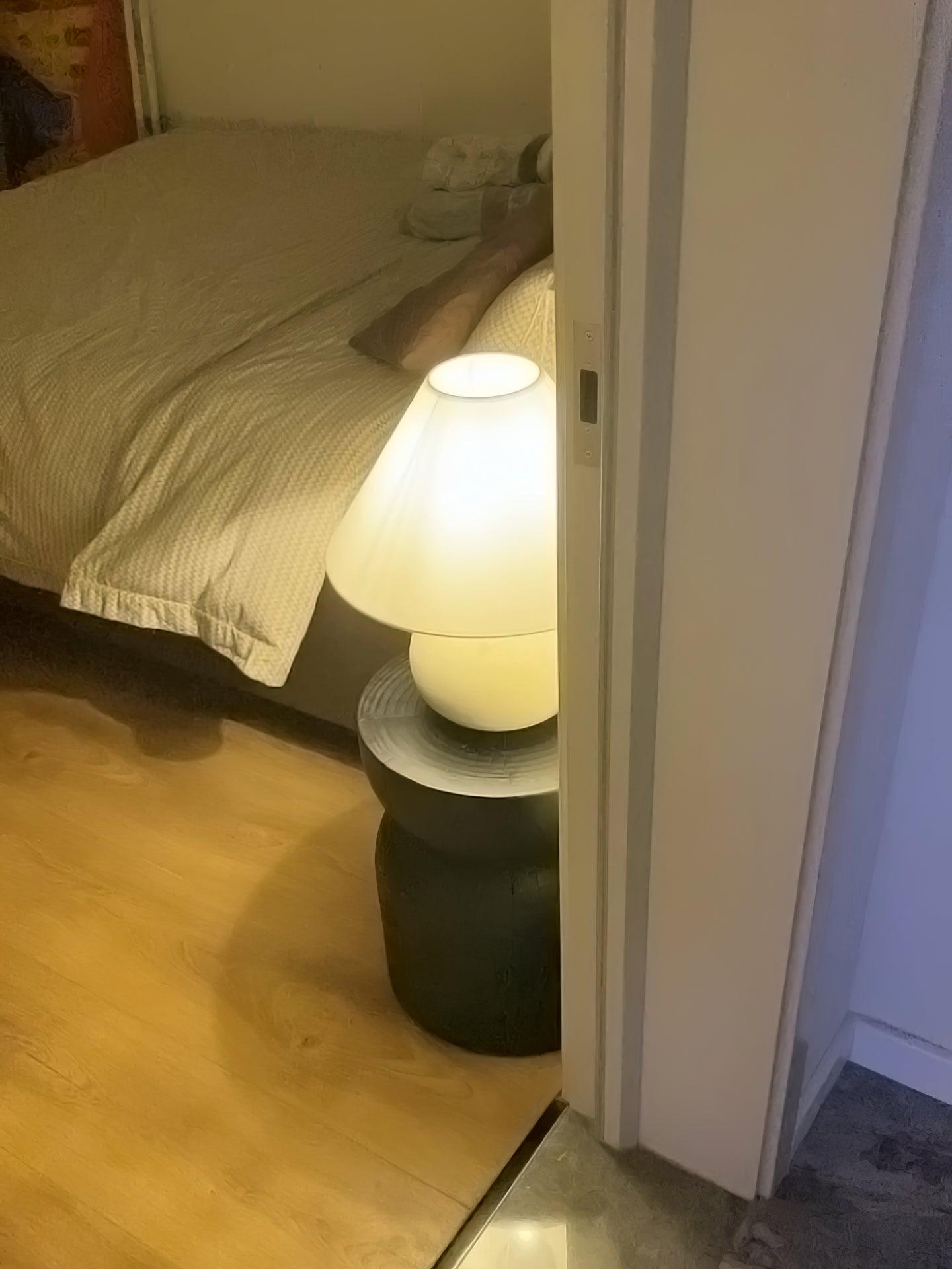 Domino Minimalilst Wood Table Lamp-Neutral Decor