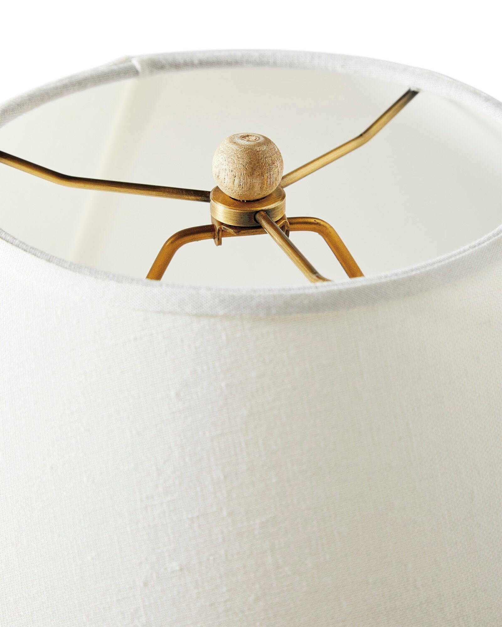 Domino Minimalilst Wood Table Lamp-Neutral Decor