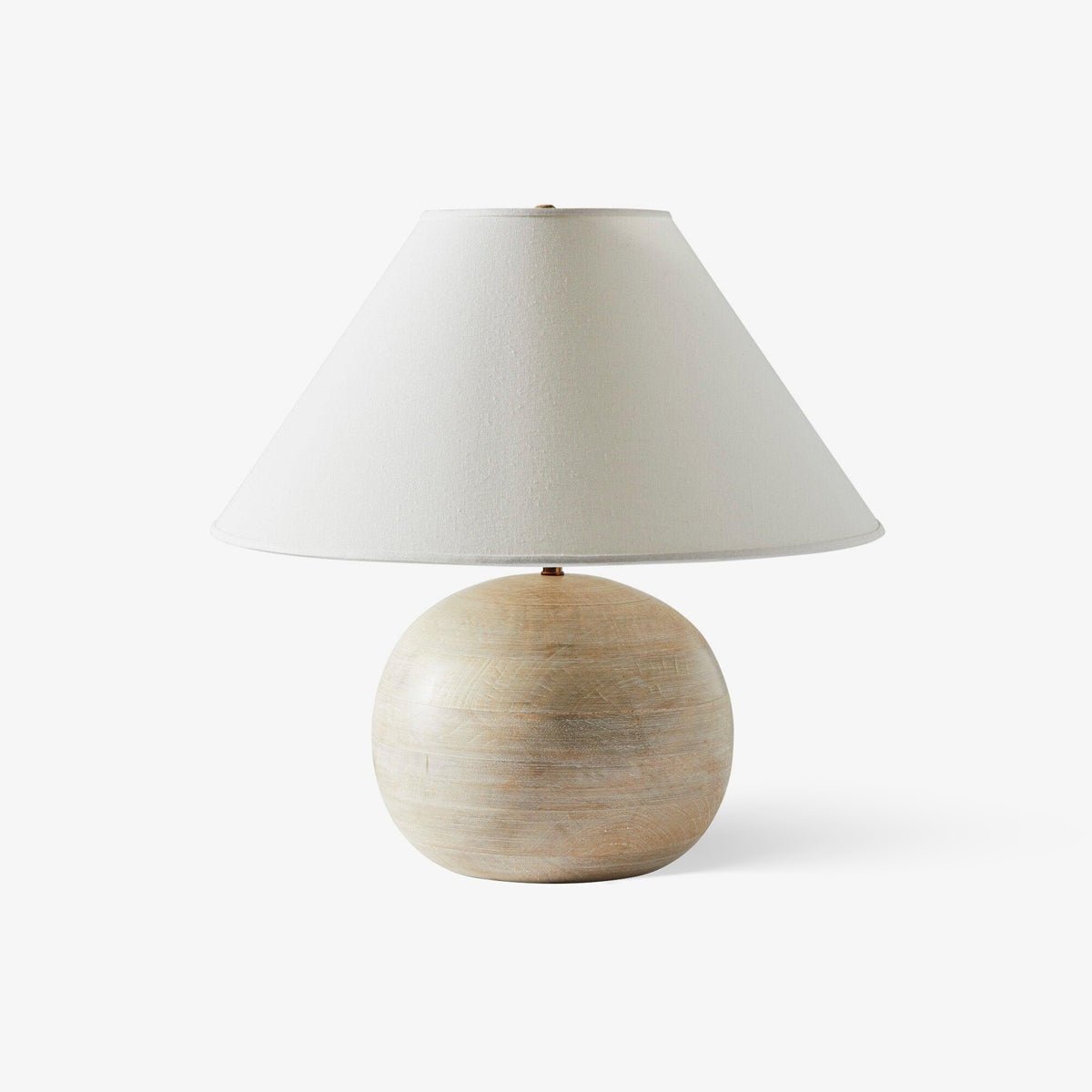 Domino Minimalilst Wood Table Lamp-Neutral Decor