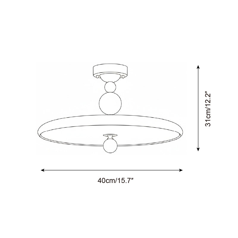 Solenne Ceiling Light
