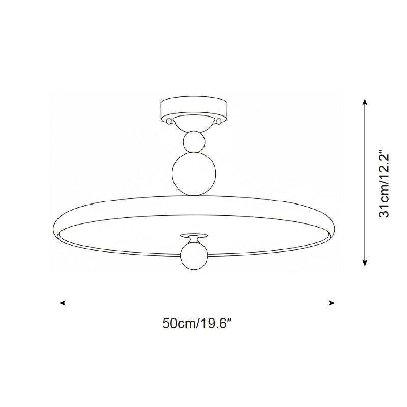 Solenne Ceiling Light