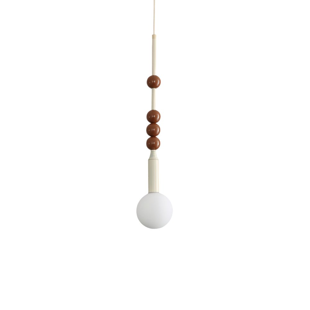 Coshae Nordic Art Glass Pendant Light-Neutral Decor