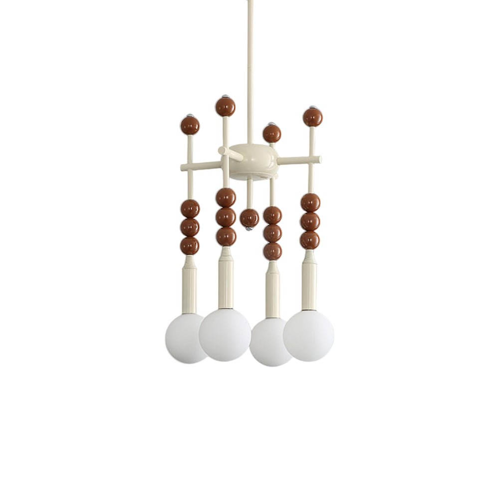Coshae Nordic Art Glass Pendant Light-Neutral Decor