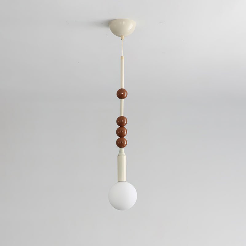 Coshae Nordic Art Glass Pendant Light-Neutral Decor