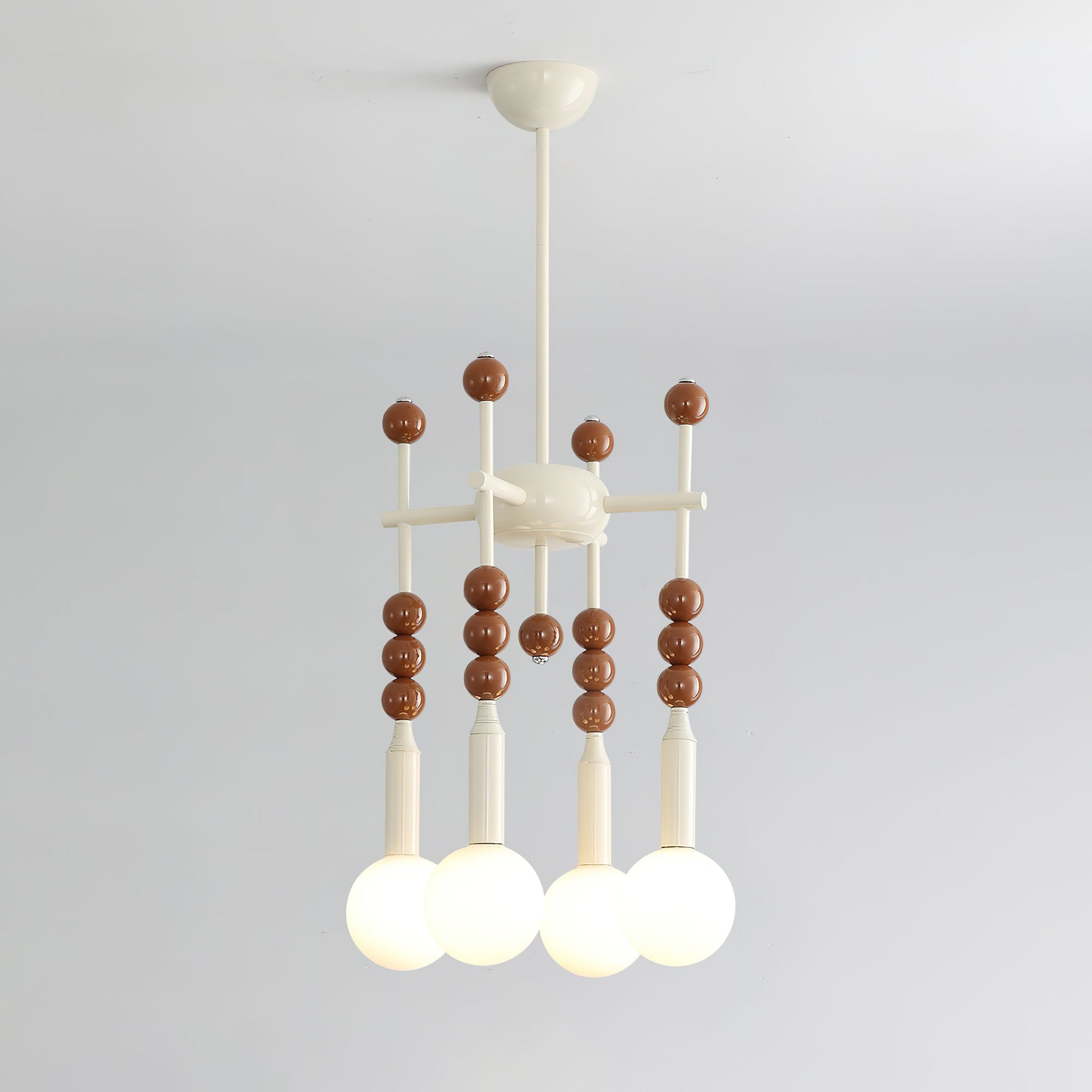 Coshae Nordic Art Glass Pendant Light-Neutral Decor