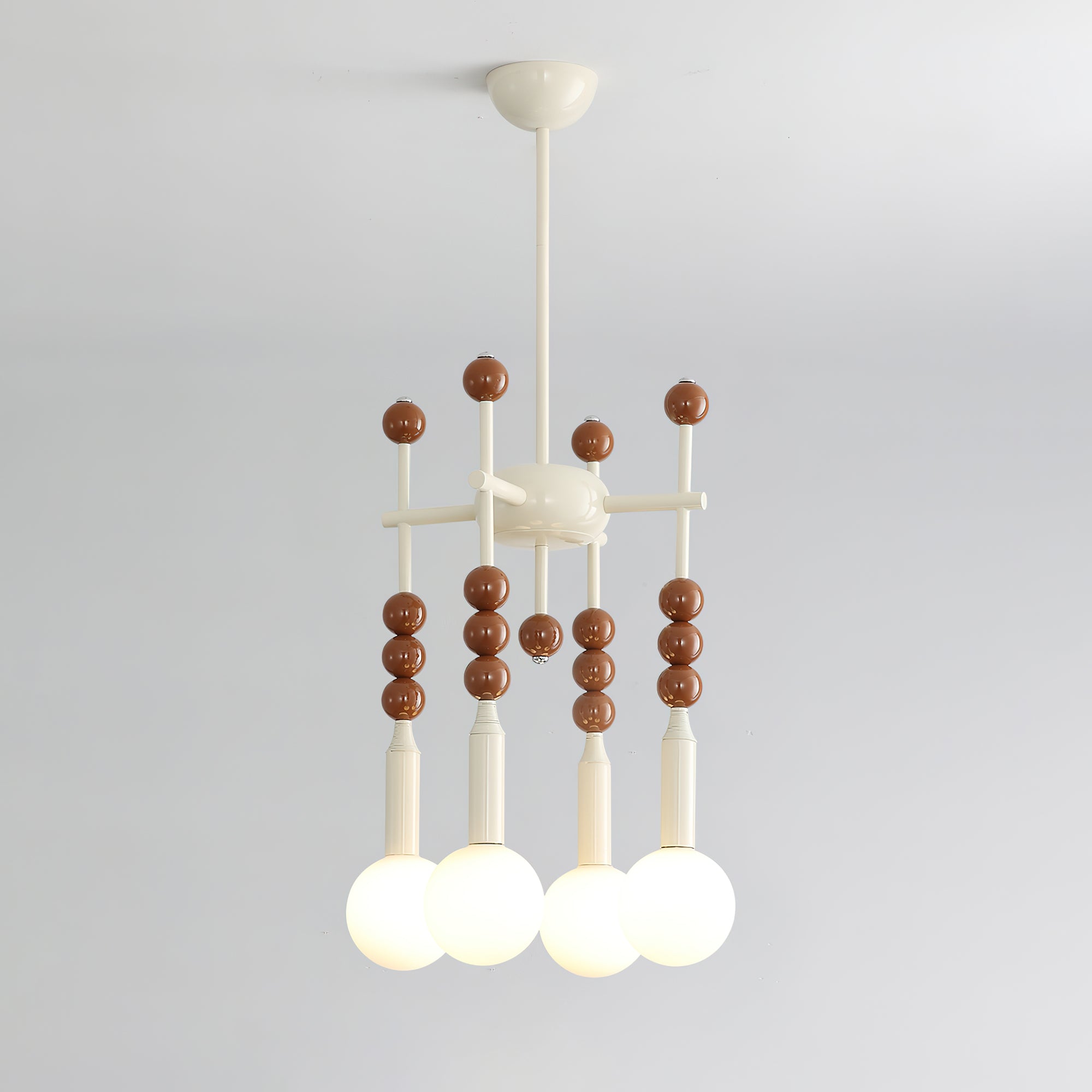Coshae Nordic Art Glass Pendant Light-Neutral Decor