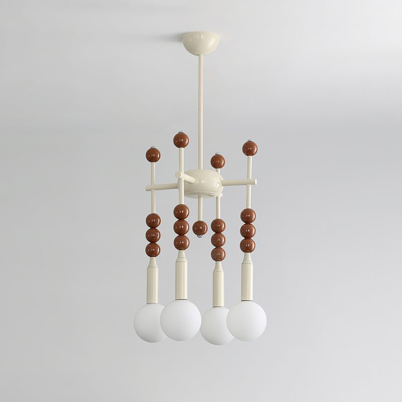 Coshae Nordic Art Glass Pendant Light-Neutral Decor