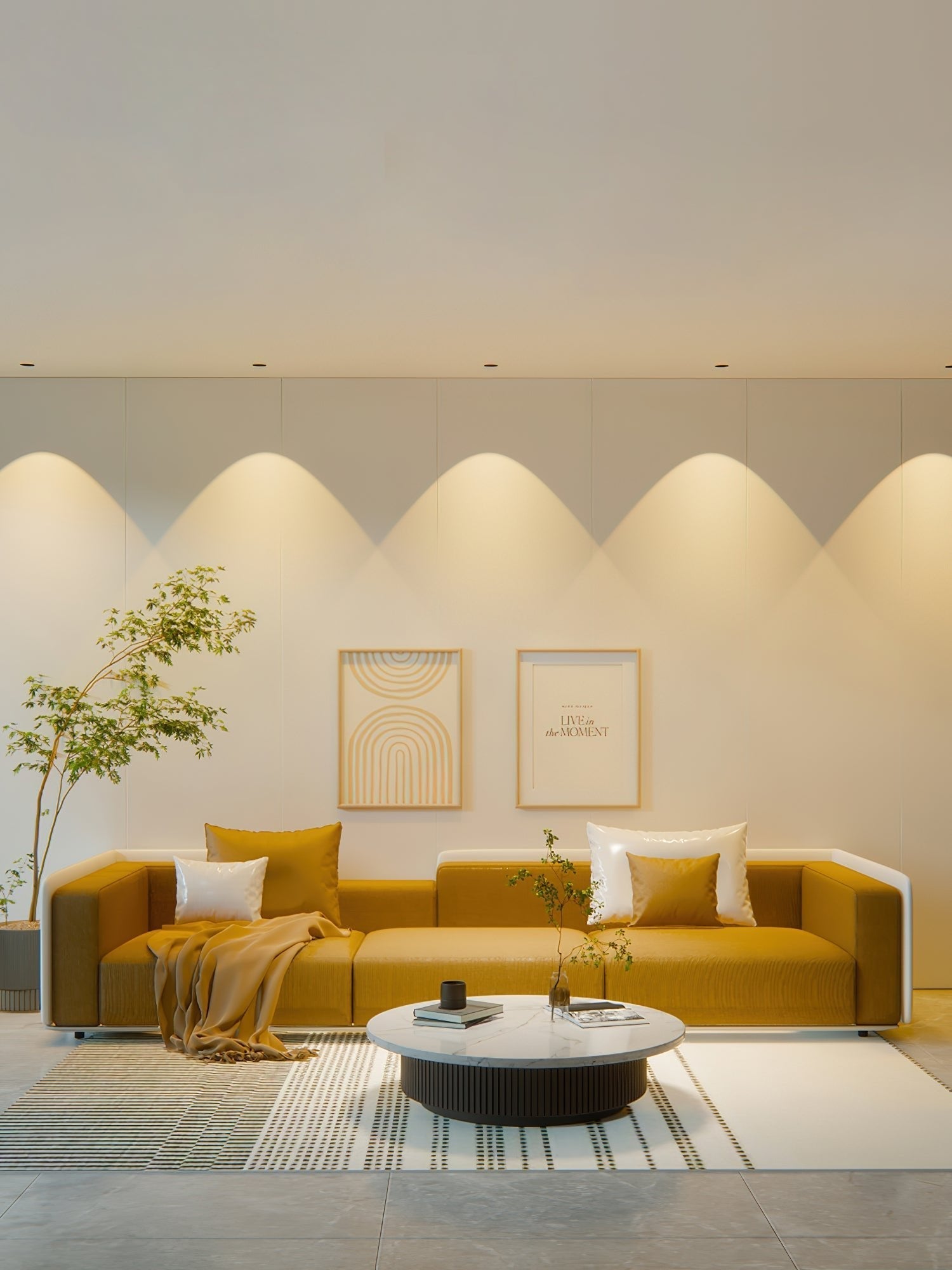 Vesoris Classic Beam Recessed LED Downlight Ceiling lamp-Neutral Decor