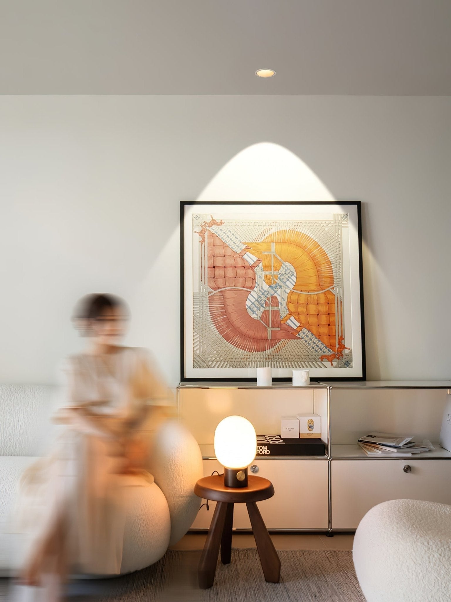 Vesoris Classic Beam Recessed LED Downlight Ceiling lamp-Neutral Decor