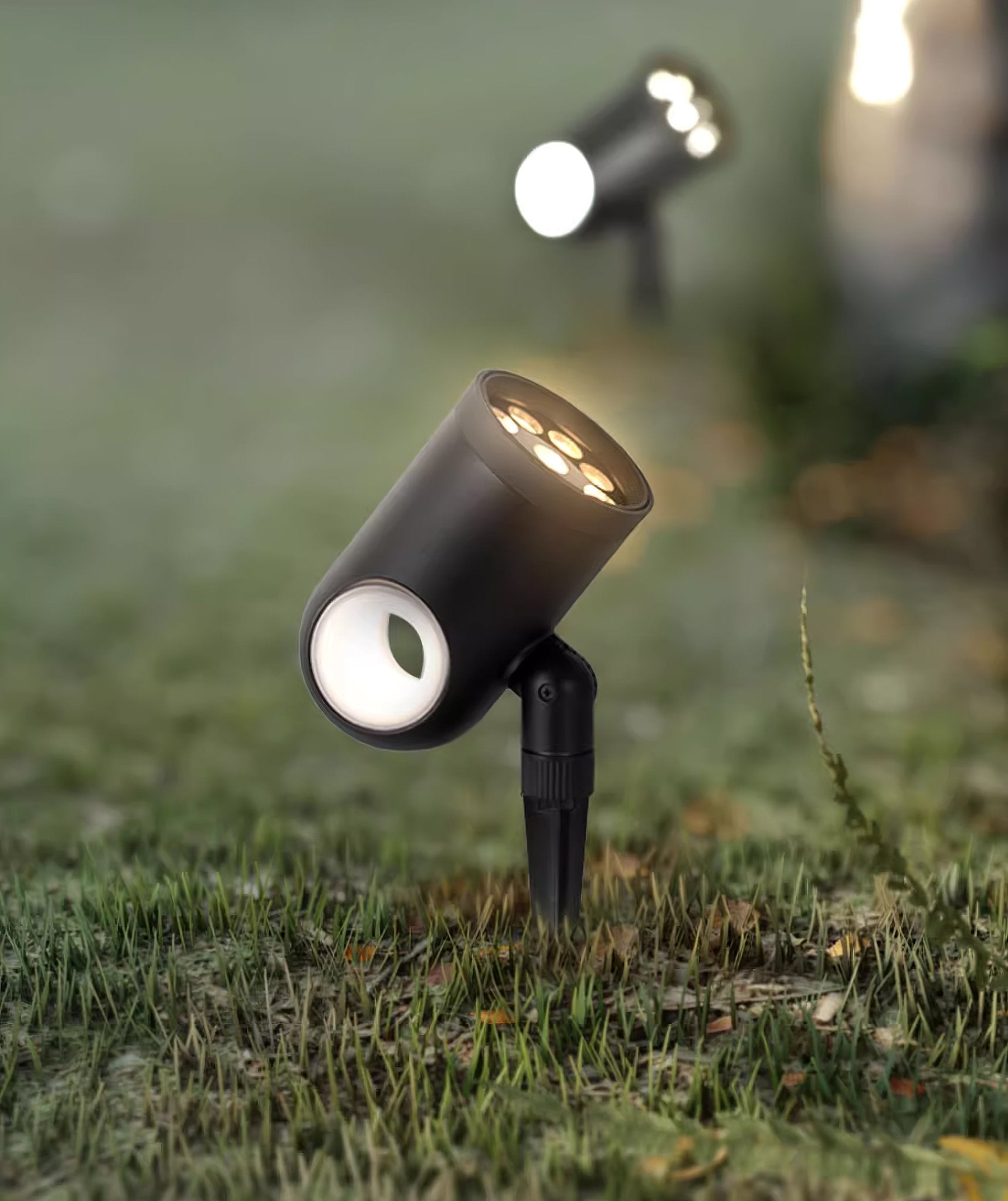 Bluxyn Spike Adjustable Landscape Spotlight-Neutral Decor