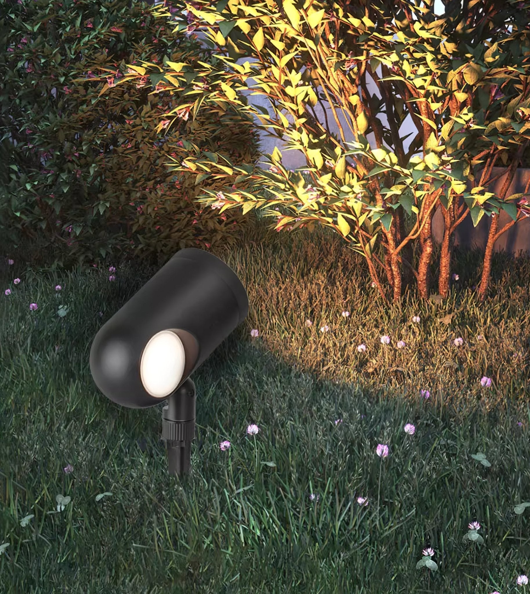 Bluxyn Spike Adjustable Landscape Spotlight-Neutral Decor