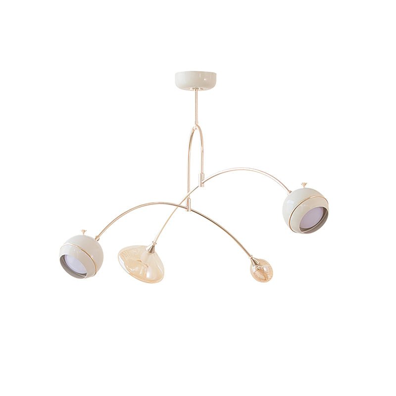 Lustra Chandelier Green Sci-Fi Elegant-Neutral Decor