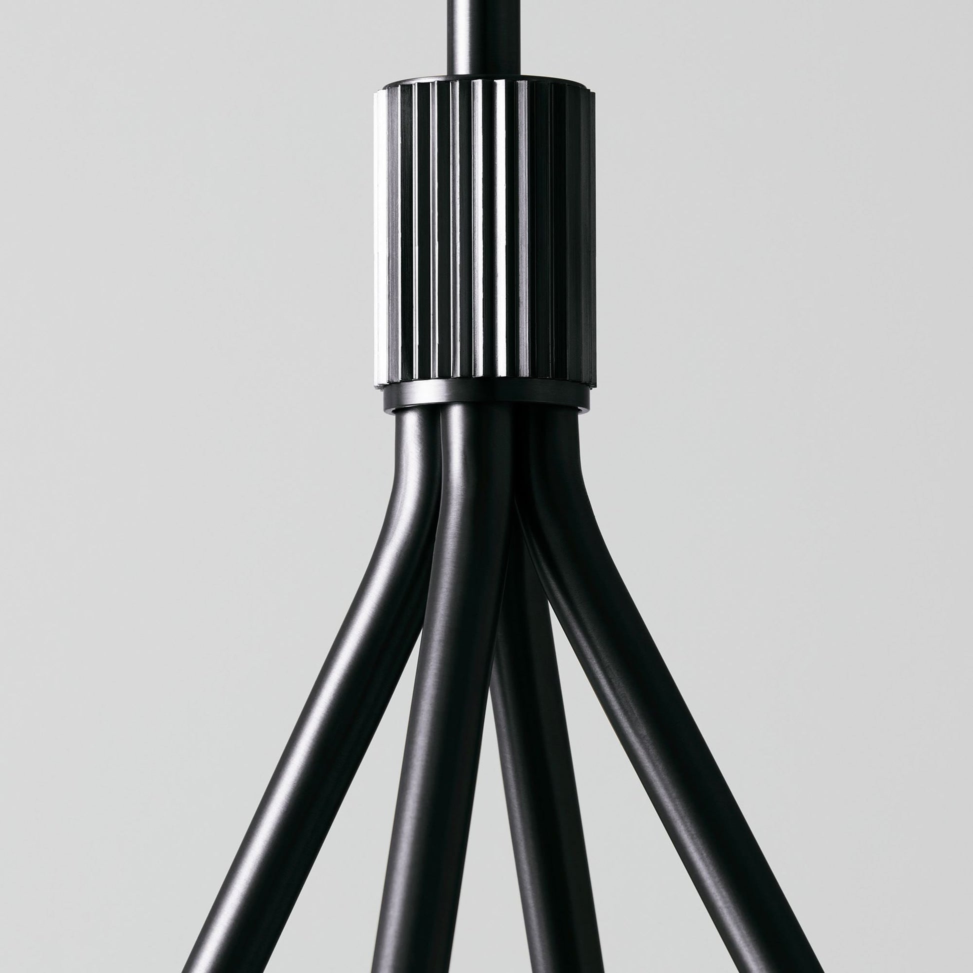 Vase Chandelier Cone Shade Minimalist-Neutral Decor