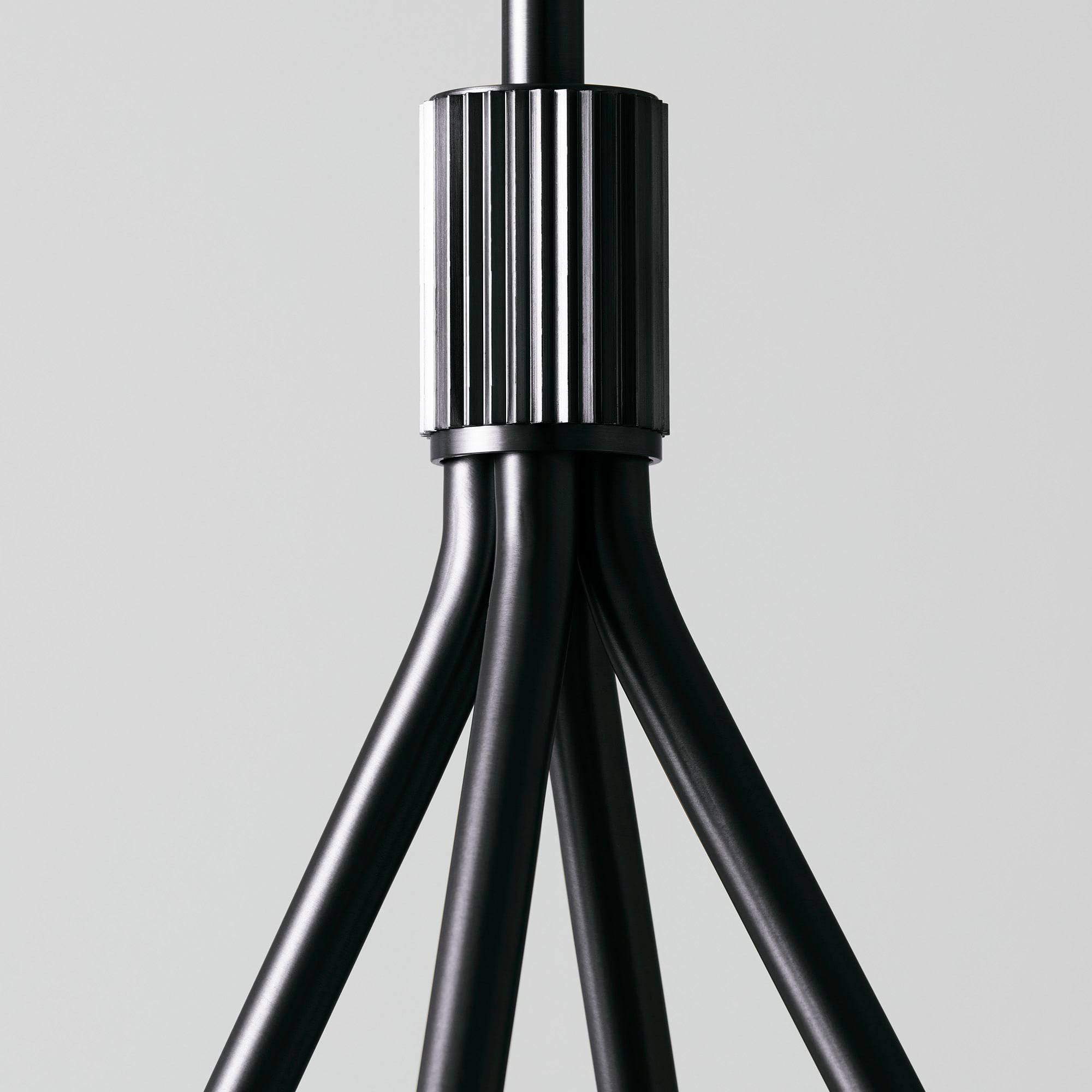 Vase Chandelier Cone Shade Minimalist-Neutral Decor