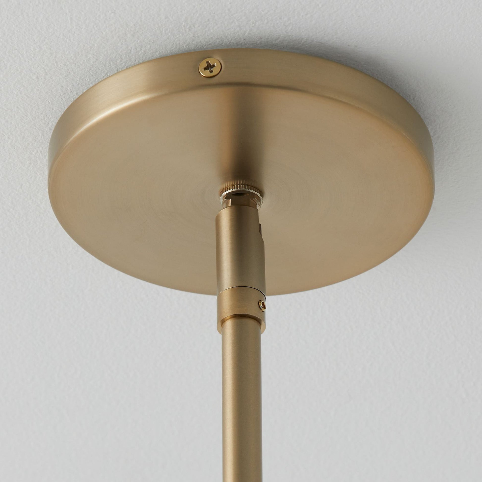 Vase Chandelier Cone Shade Minimalist-Neutral Decor