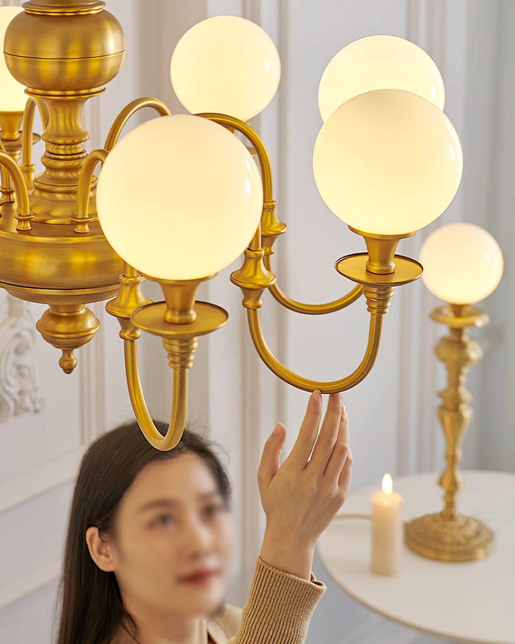 Teakle Chandelier