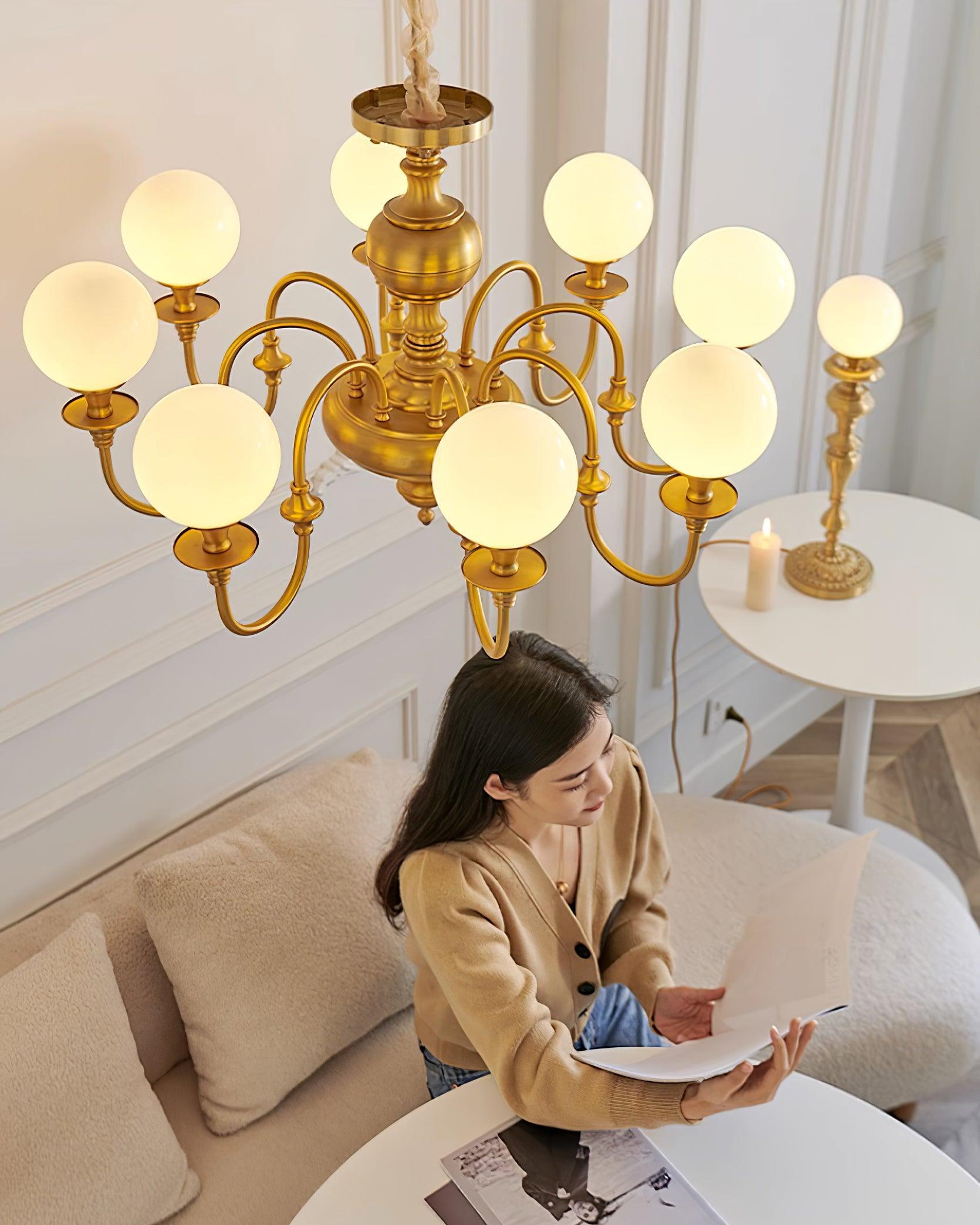 Teakle Chandelier