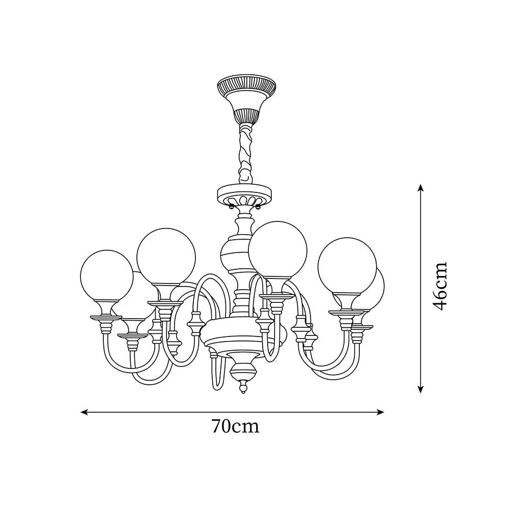 Teakle Chandelier