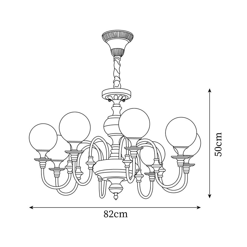 Teakle Chandelier