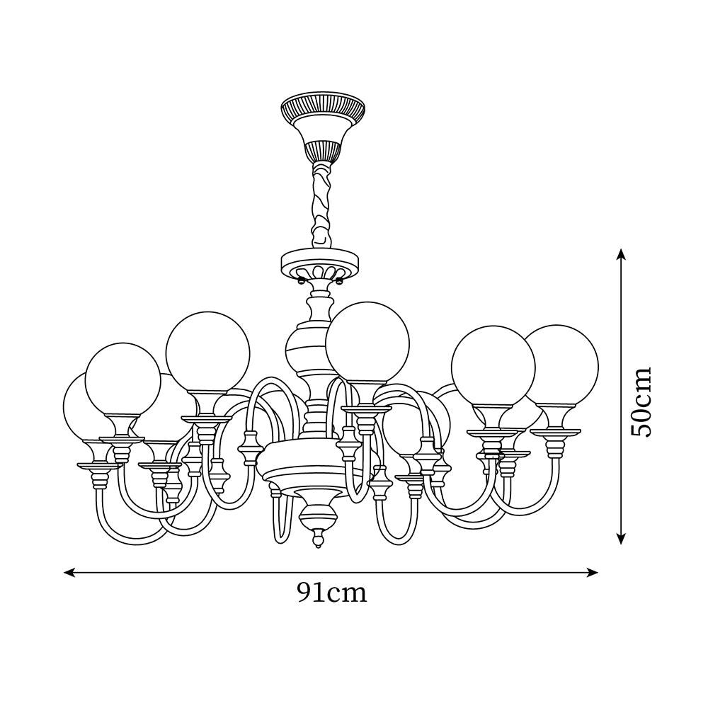 Teakle Chandelier