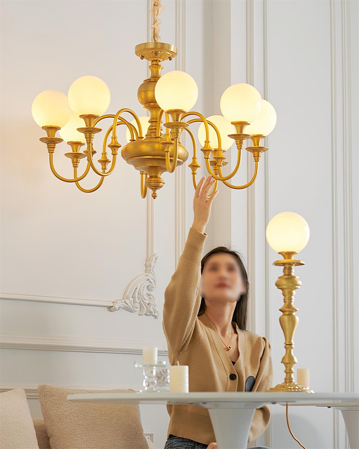 Teakle Chandelier