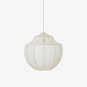 Frigen Premium Elegance Mesh Fabric Pendant Light-Neutral Decor