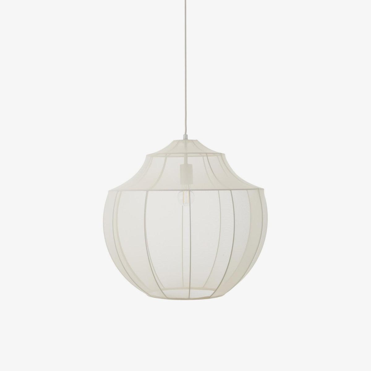Frigen Premium Elegance Mesh Fabric Pendant Light-Neutral Decor