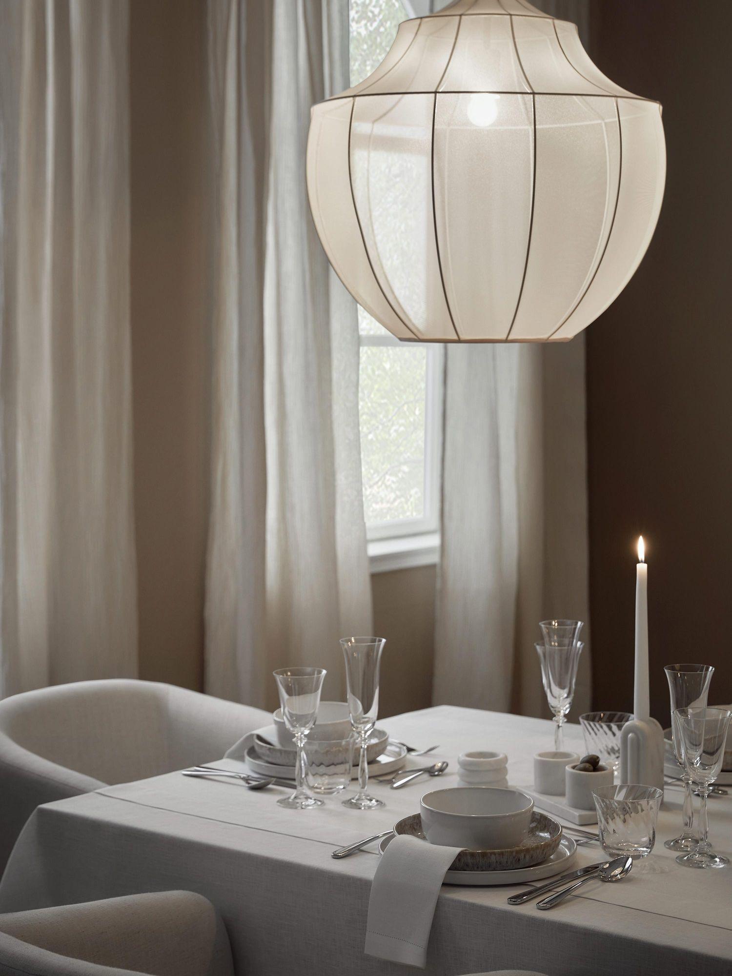 Frigen Premium Elegance Mesh Fabric Pendant Light-Neutral Decor