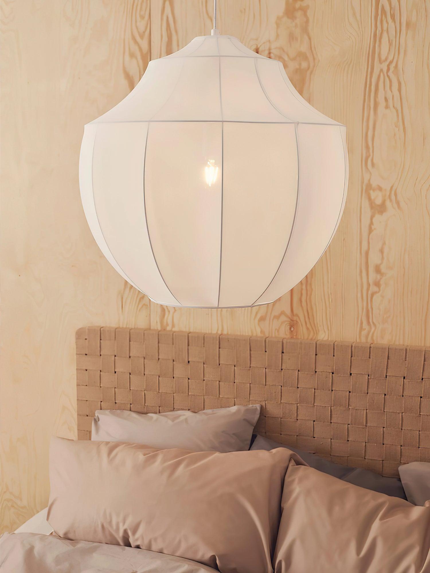 Frigen Premium Elegance Mesh Fabric Pendant Light-Neutral Decor
