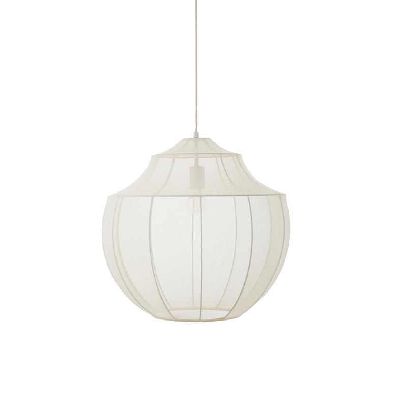 Frigen Premium Elegance Mesh Fabric Pendant Light-Neutral Decor