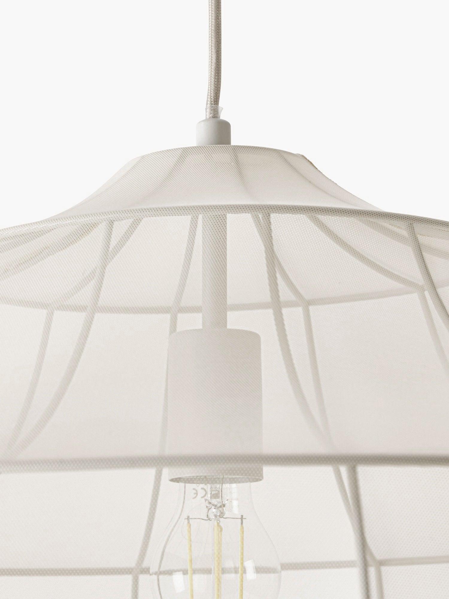 Frigen Premium Elegance Mesh Fabric Pendant Light-Neutral Decor