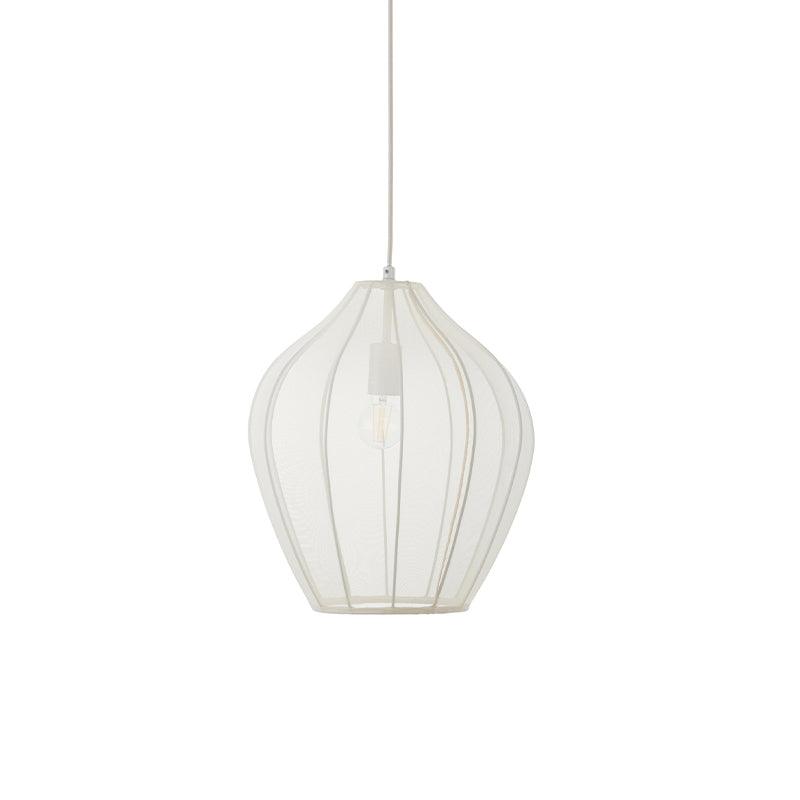 Frigen Premium Elegance Mesh Fabric Pendant Light-Neutral Decor