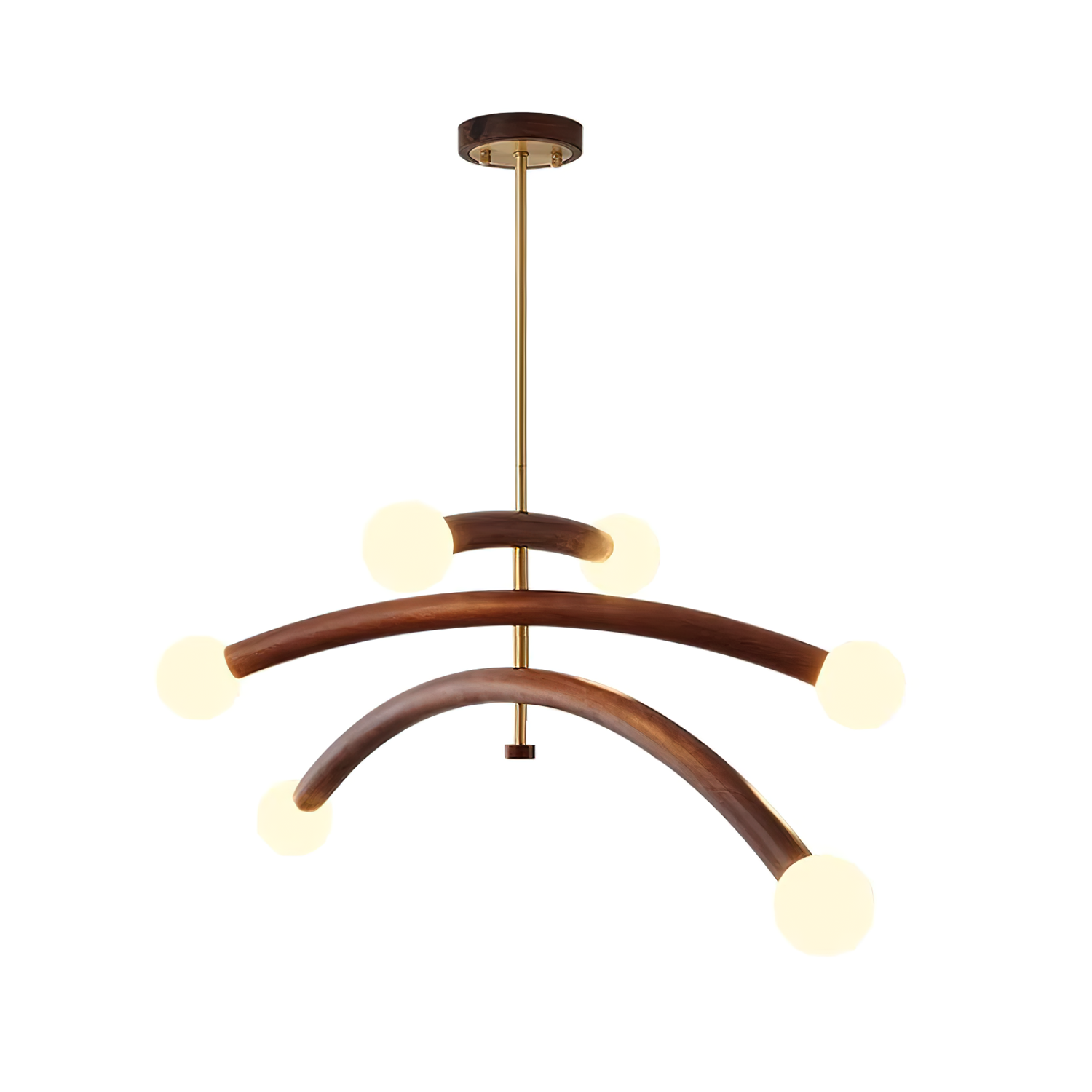 Aurevia Arc Globe Chandelier