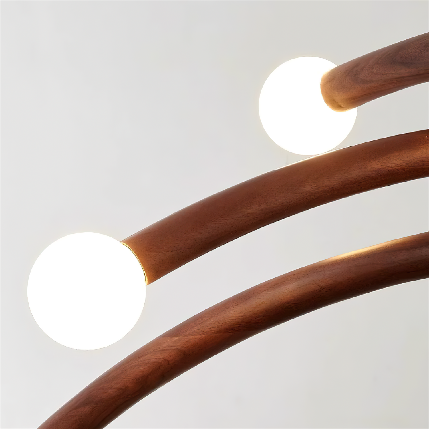 Aurevia Arc Globe Chandelier