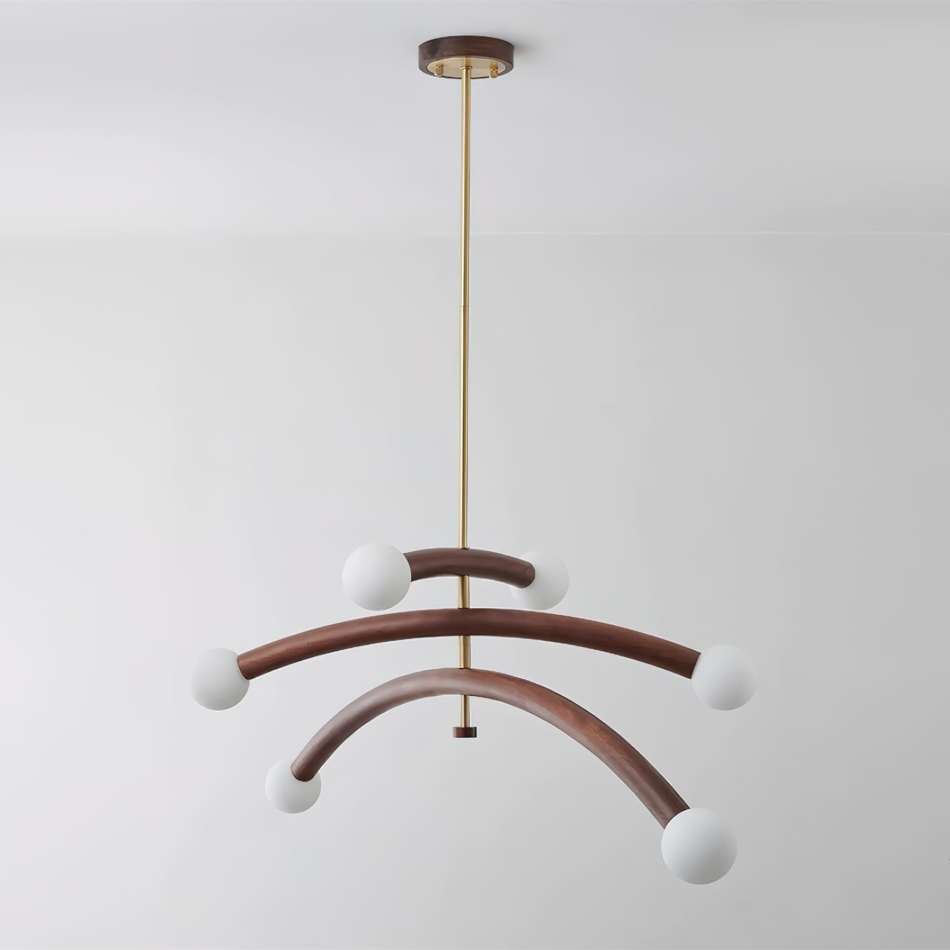 Aurevia Arc Globe Chandelier