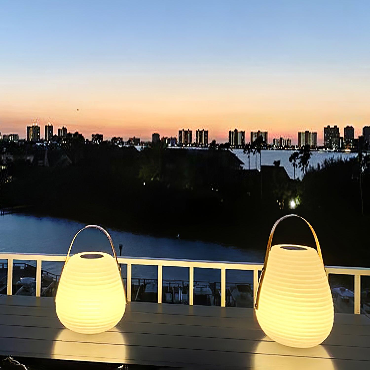 Amelia Modern Outdoor Lighting-Neutral Decor