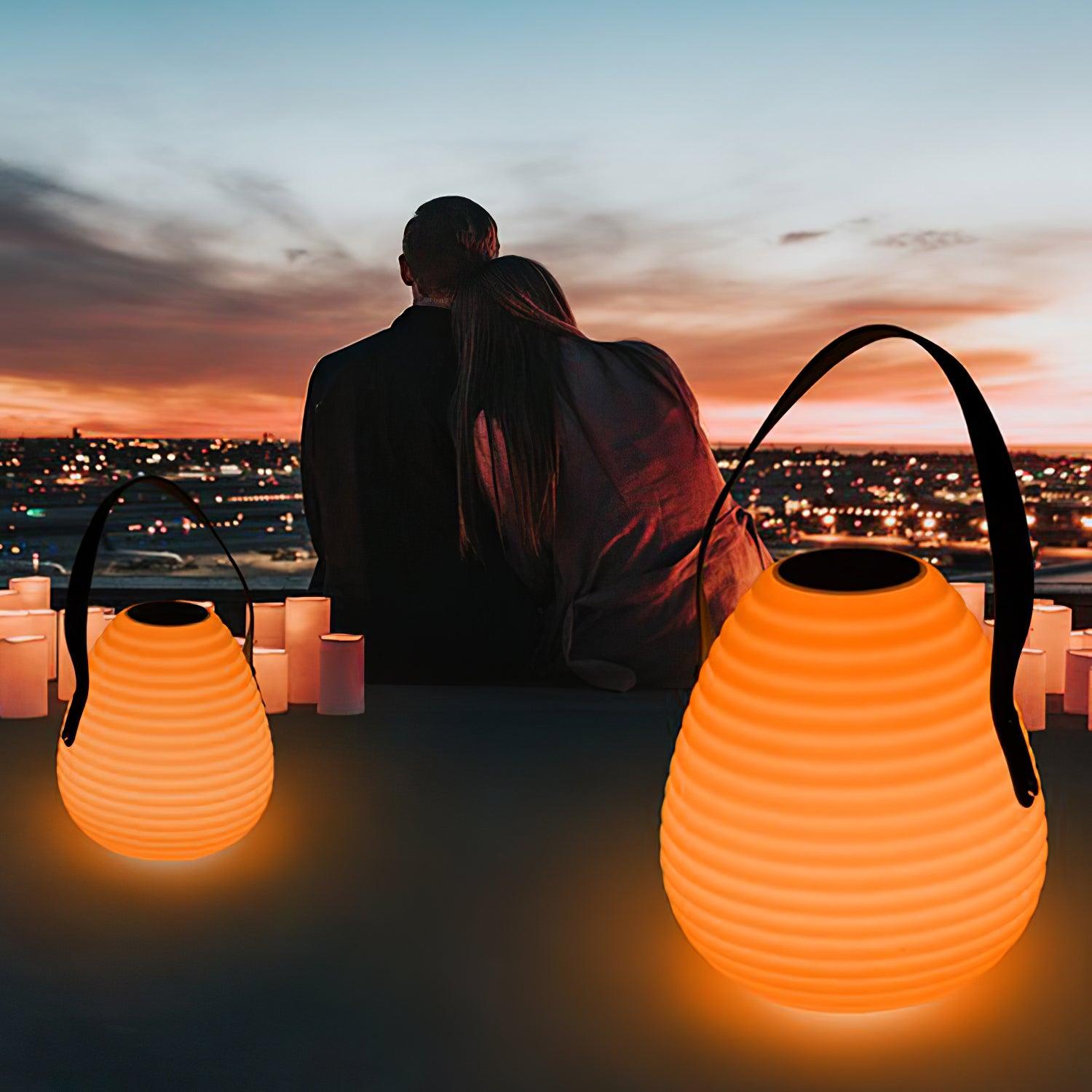 Amelia Modern Outdoor Lighting-Neutral Decor