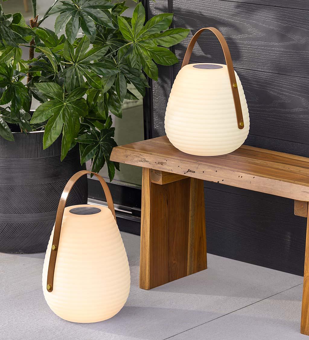 Amelia Modern Outdoor Lighting-Neutral Decor