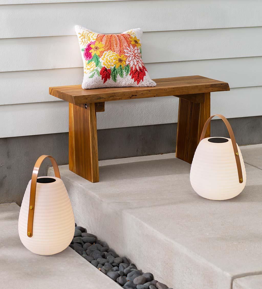 Amelia Modern Outdoor Lighting-Neutral Decor