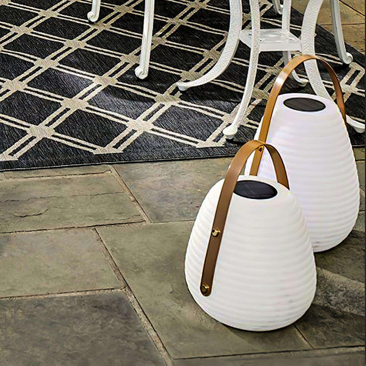 Amelia Modern Outdoor Lighting-Neutral Decor