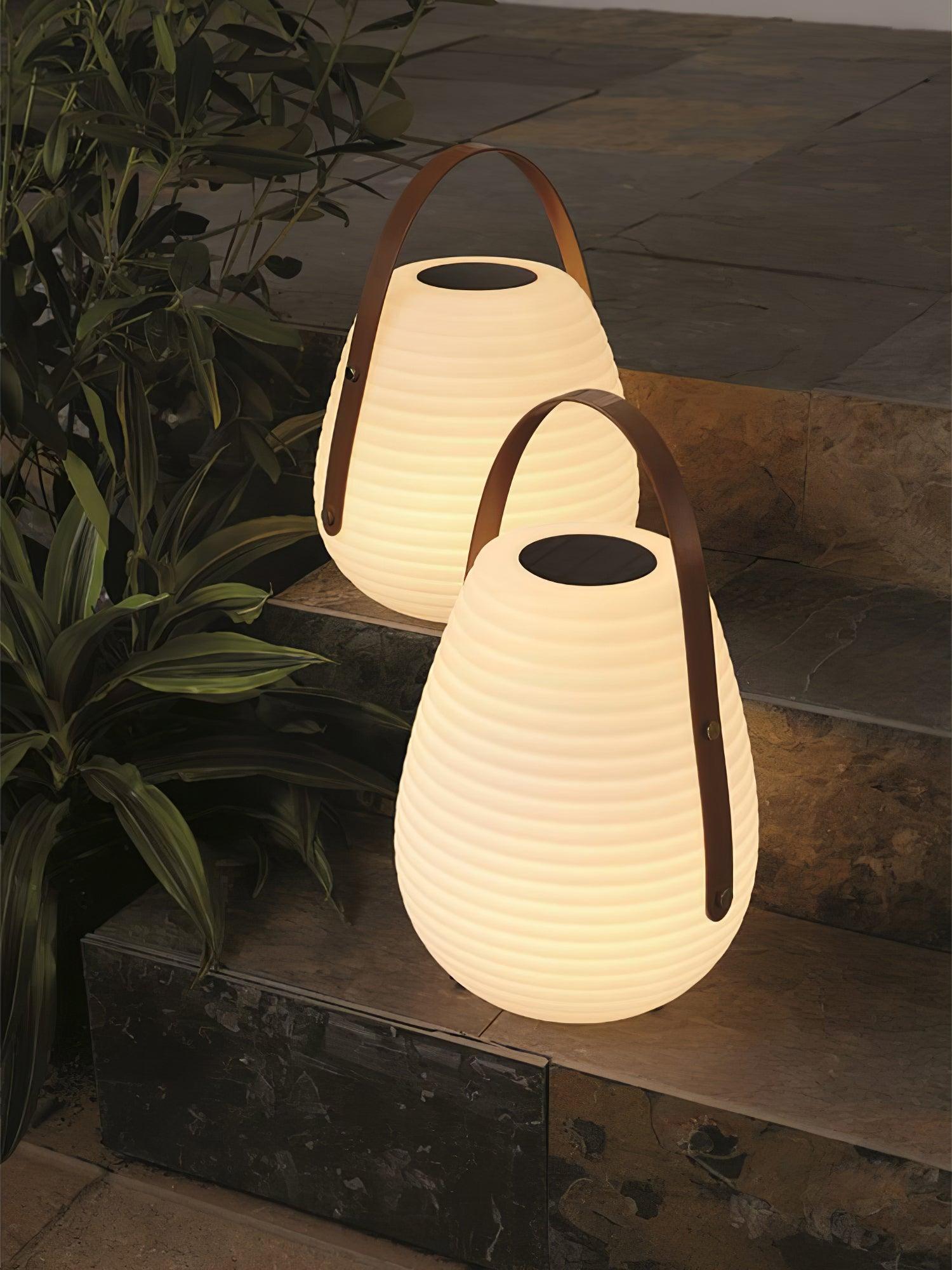 Amelia Modern Outdoor Lighting-Neutral Decor