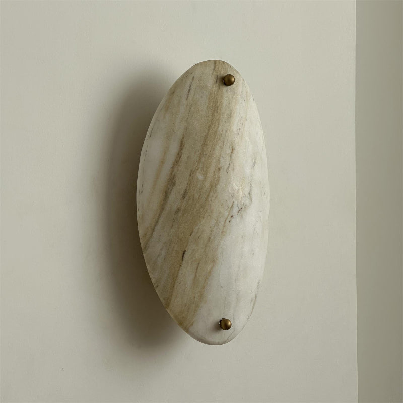 Kovex Modern Minimalist Marble Wall Lamp-Neutral Decor