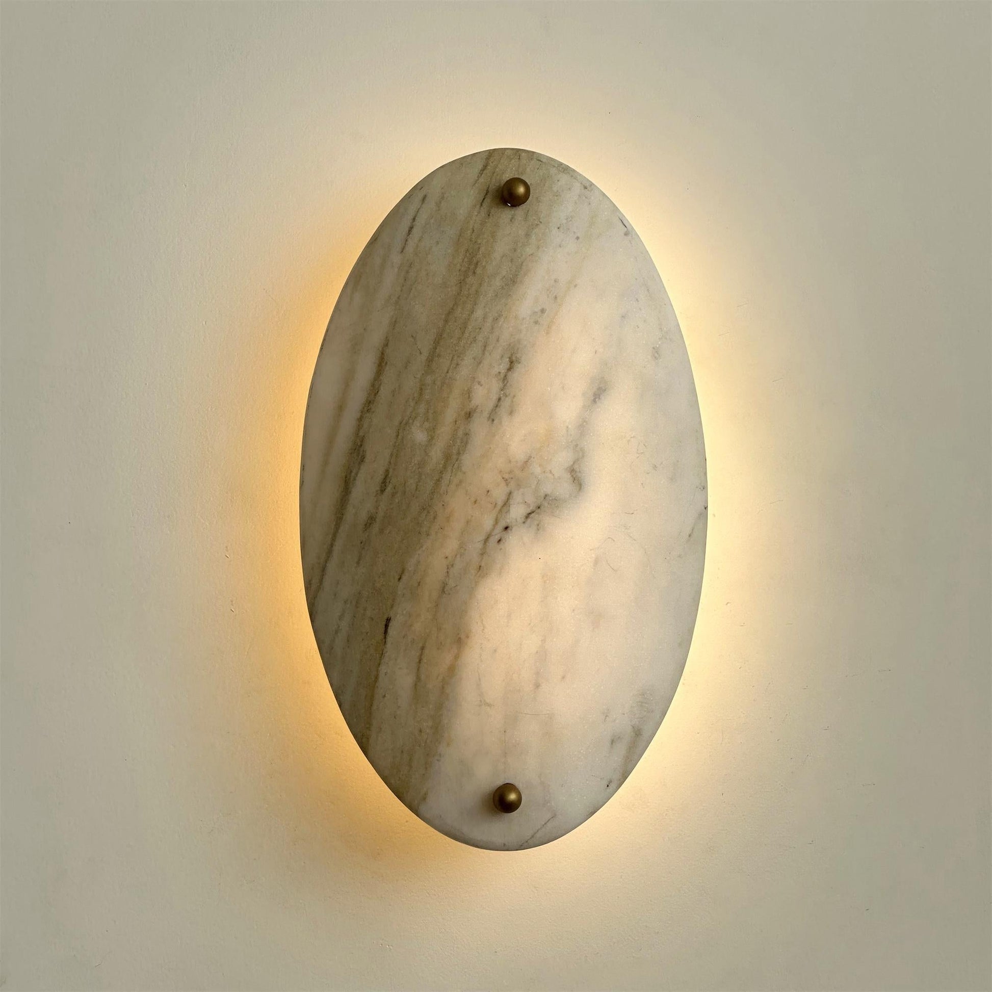 Kovex Modern Minimalist Marble Wall Lamp-Neutral Decor