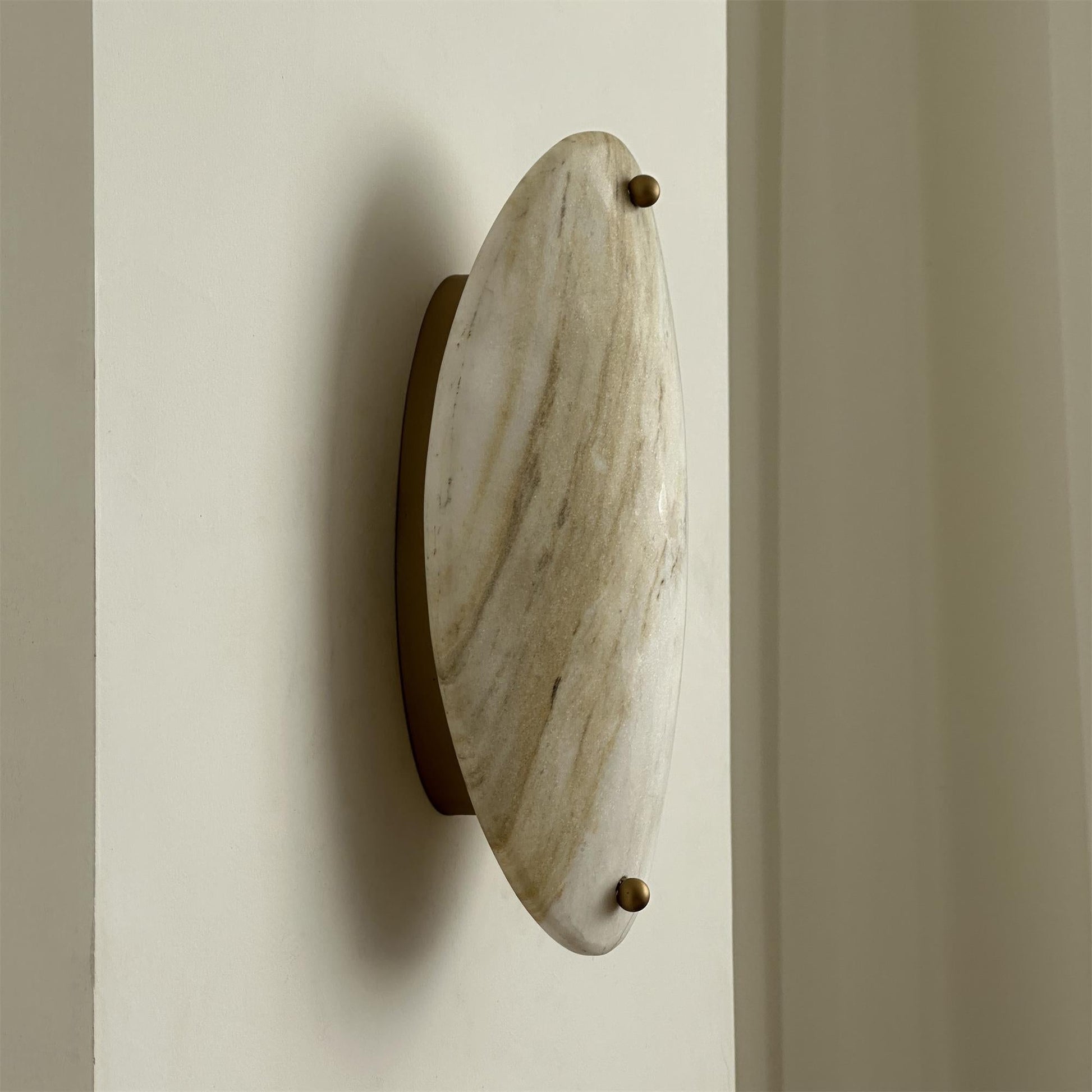Kovex Modern Minimalist Marble Wall Lamp-Neutral Decor