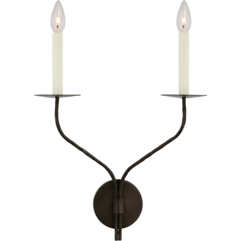 Eirikuvyh Modern Minimalist Vintage Industrial Metal Wall Lamp