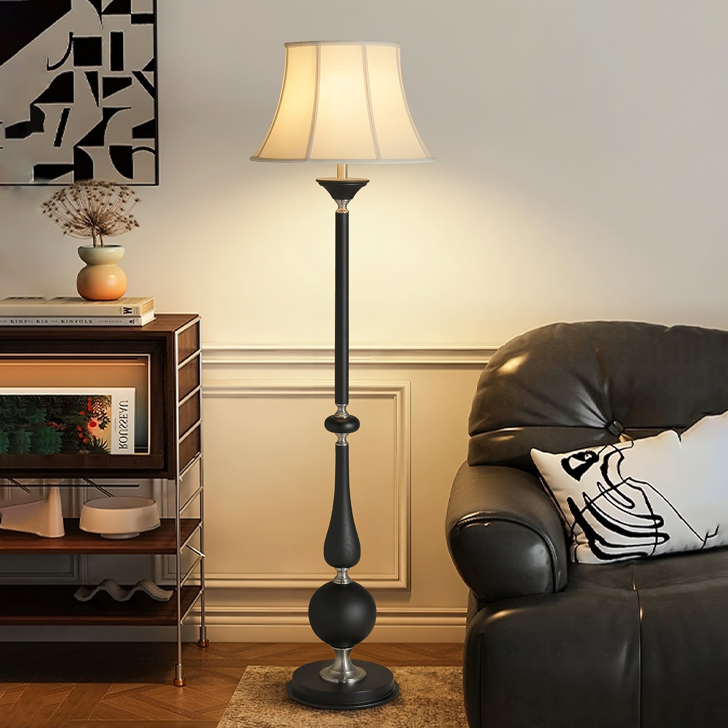Primo Classic Floor Lamp-Neutral Decor