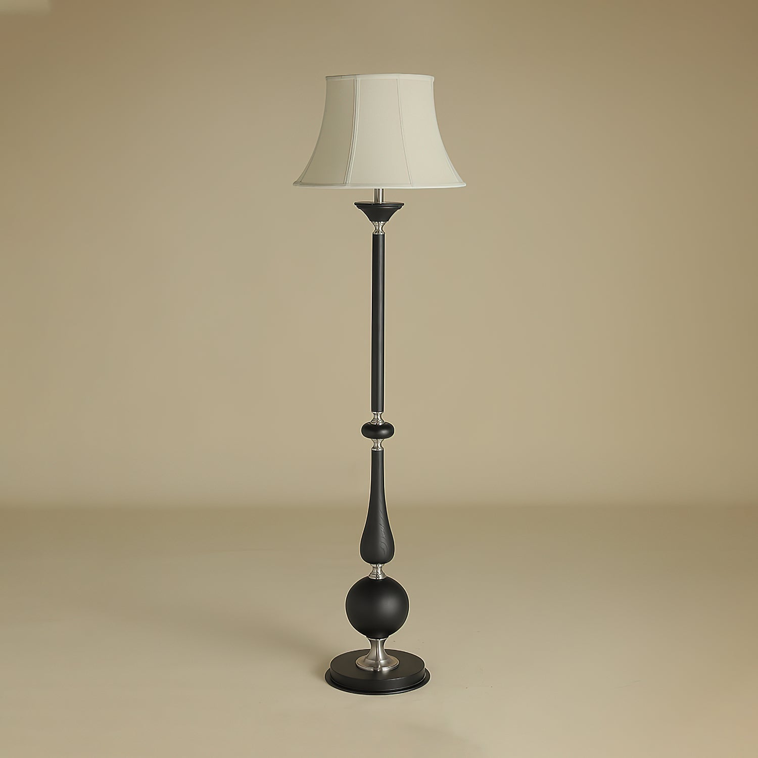 Primo Classic Floor Lamp-Neutral Decor