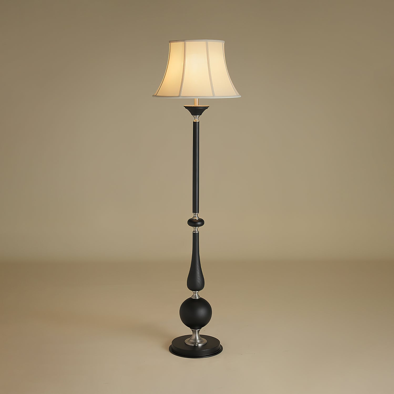 Primo Classic Floor Lamp-Neutral Decor