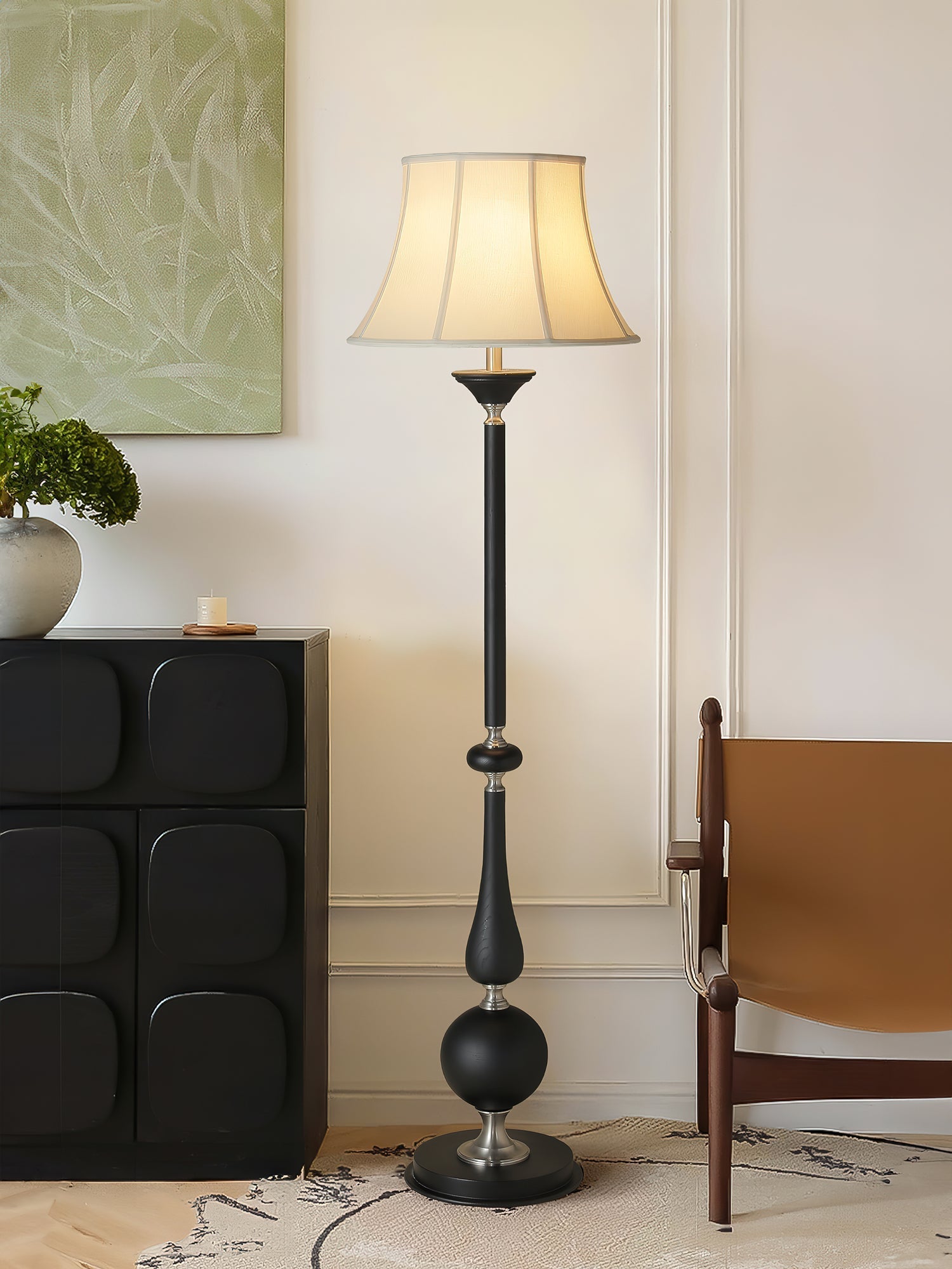 Primo Classic Floor Lamp-Neutral Decor