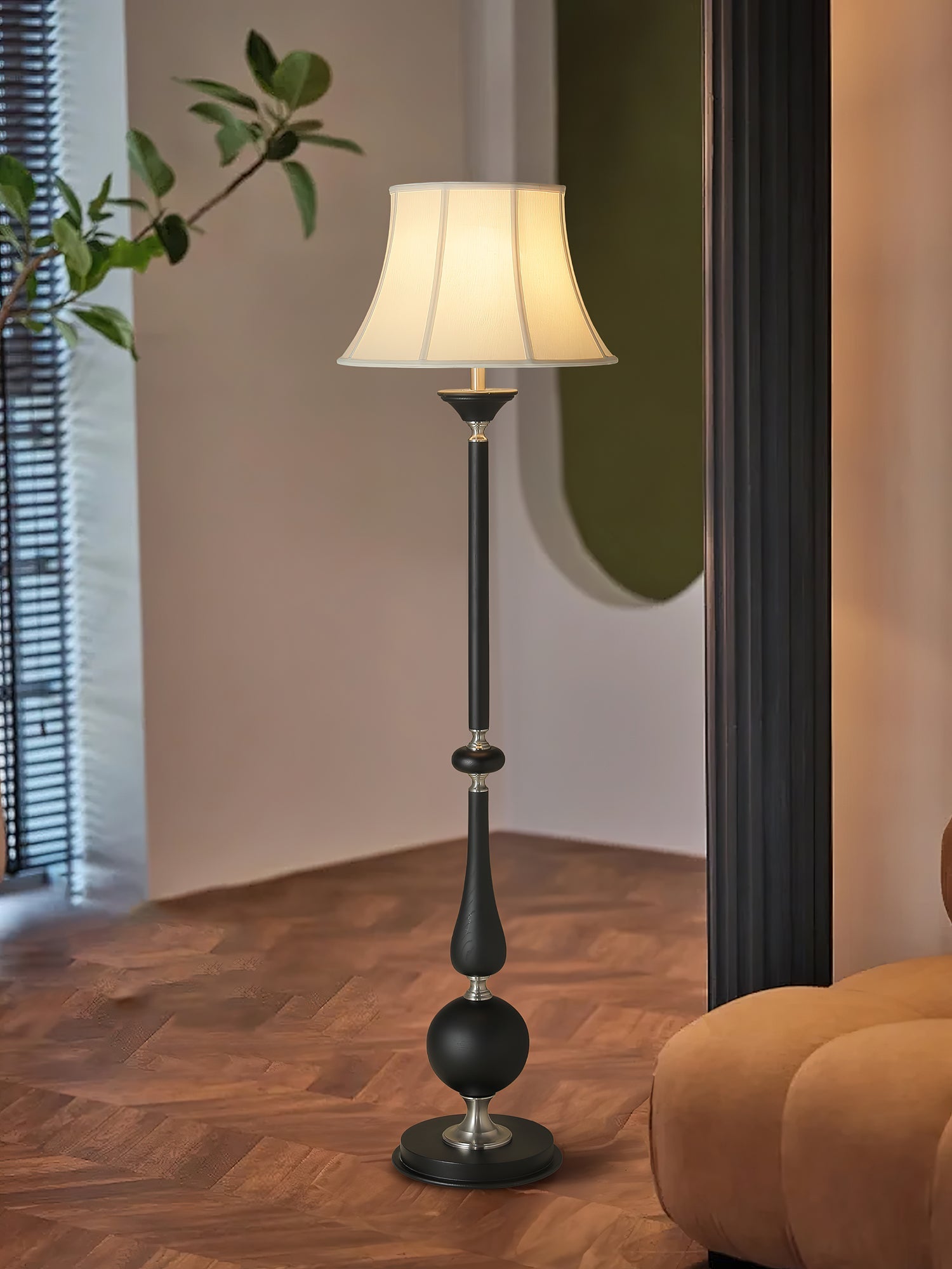 Primo Classic Floor Lamp-Neutral Decor